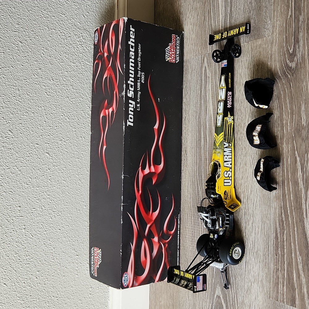 2005 Tony Schumacher Sarge US Army Of One Top Fuel Dragster